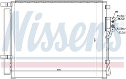 RADIATOR CLIMATIZARE NISSENS 940209 - Compatibil cu HYUNDAI