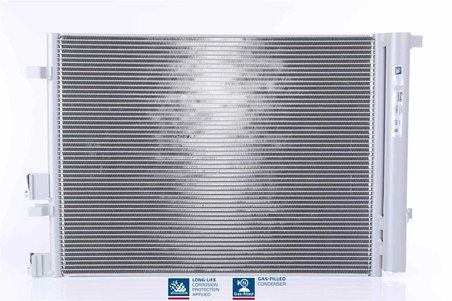RADIATOR CLIMATIZARE NISSENS 940224 - Compatibil cu HYUNDAI