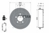TAMBUR FRANA TEXTAR 94023800 - Compatibil cu AUDI, SEAT, SKODA, SKODA (SVW), VW, VW (SVW)