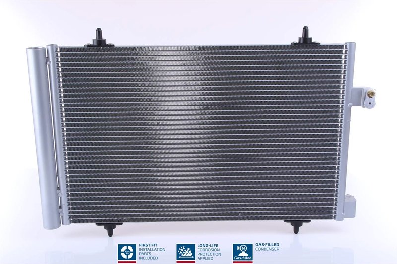 RADIATOR CLIMATIZARE NISSENS 940239 - Compatibil cu CITROEN, PEUGEOT