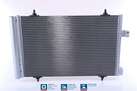 RADIATOR CLIMATIZARE NISSENS 940239 - Compatibil cu CITROEN, PEUGEOT