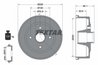 Tambur frana Textar 94024200