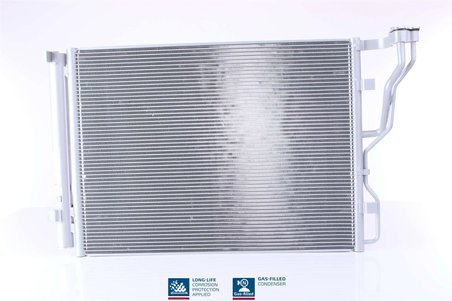 RADIATOR CLIMATIZARE NISSENS 940245 - Compatibil cu HYUNDAI