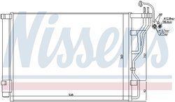 RADIATOR CLIMATIZARE NISSENS 940245 - Compatibil cu HYUNDAI