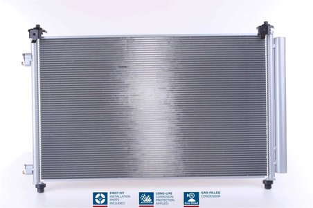 RADIATOR CLIMATIZARE NISSENS 940253 - Compatibil cu MAZDA