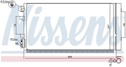 Radiator climatizare Nissens 940259