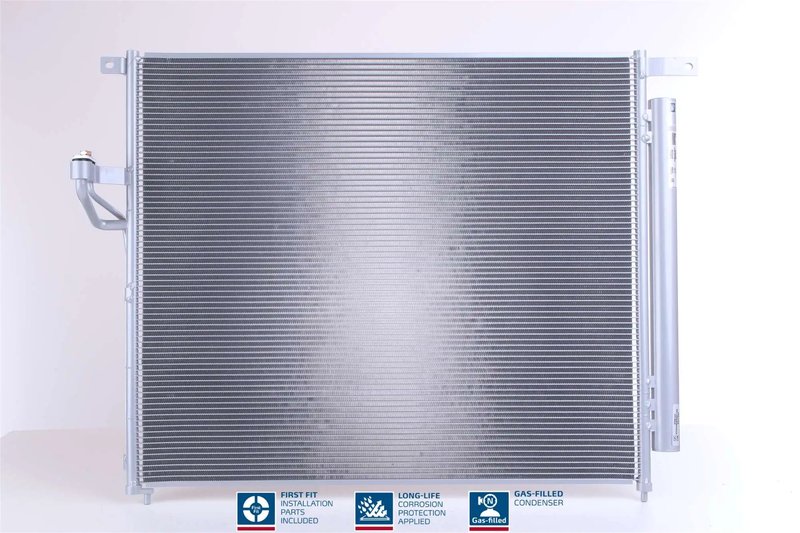 RADIATOR CLIMATIZARE NISSENS 940266 - Compatibil cu FORD