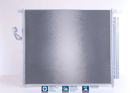 RADIATOR CLIMATIZARE NISSENS 940266 - Compatibil cu FORD