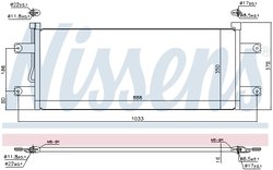 Radiator climatizare Nissens 940264