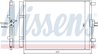 RADIATOR CLIMATIZARE NISSENS 940267 - Compatibil cu HYUNDAI, KIA