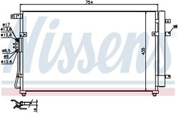 Radiator climatizare Nissens 940269