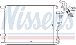 Radiator climatizare Nissens 940273