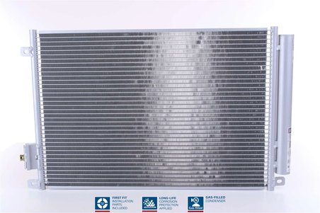RADIATOR CLIMATIZARE NISSENS 940280 - Compatibil cu CHRYSLER, FIAT, FORD, LANCIA