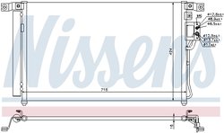 Radiator climatizare Nissens 940278