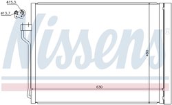 Radiator climatizare Nissens 940288