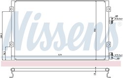 Radiator climatizare Nissens 940289