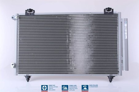 RADIATOR CLIMATIZARE NISSENS 940299 - Compatibil cu TOYOTA