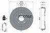 TAMBUR FRANA TEXTAR 94030900 - Compatibil cu LAND ROVER