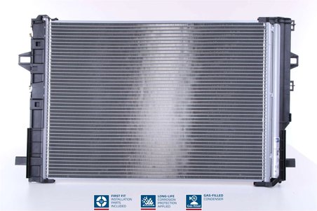 RADIATOR CLIMATIZARE NISSENS 940322 - Compatibil cu INFINITI, MERCEDES-BENZ