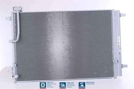 RADIATOR CLIMATIZARE NISSENS 940329 - Compatibil cu AUDI