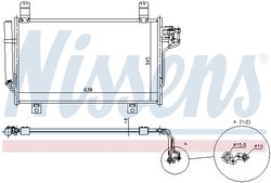 Radiator climatizare Nissens 940327