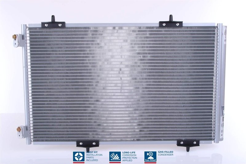 RADIATOR CLIMATIZARE NISSENS 940333 - Compatibil cu CITROEN, PEUGEOT