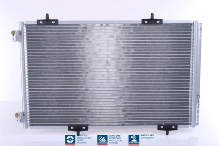 RADIATOR CLIMATIZARE NISSENS 940333 - Compatibil cu CITROEN, PEUGEOT