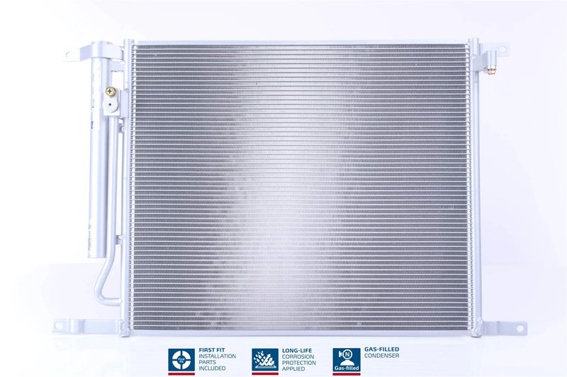 RADIATOR CLIMATIZARE NISSENS 940335 - Compatibil cu CHEVROLET