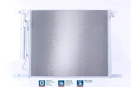 RADIATOR CLIMATIZARE NISSENS 940335 - Compatibil cu CHEVROLET