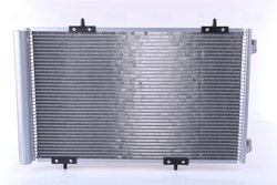 RADIATOR CLIMATIZARE NISSENS 940333 - Compatibil cu CITROEN, PEUGEOT