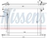 RADIATOR CLIMATIZARE NISSENS 940335 - Compatibil cu CHEVROLET