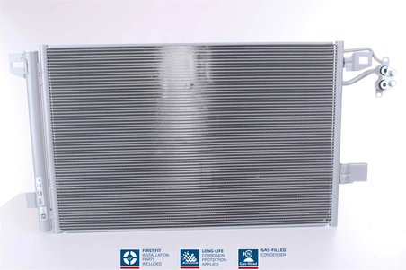 RADIATOR CLIMATIZARE NISSENS 940345 - Compatibil cu VW