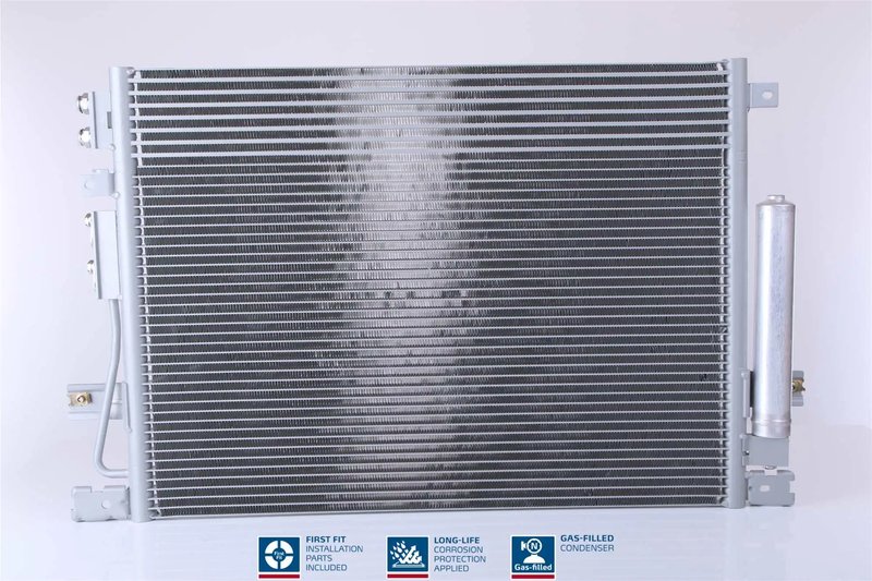 RADIATOR CLIMATIZARE NISSENS 940348 - Compatibil cu CHRYSLER, LANCIA