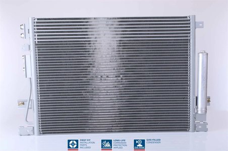 RADIATOR CLIMATIZARE NISSENS 940348 - Compatibil cu CHRYSLER, LANCIA