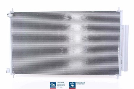 RADIATOR CLIMATIZARE NISSENS 940354 - Compatibil cu HONDA