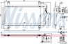 Radiator climatizare Nissens 940352