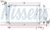 RADIATOR CLIMATIZARE NISSENS 940354 - Compatibil cu HONDA