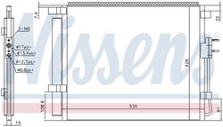 Radiator climatizare Nissens 940391