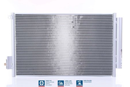 RADIATOR CLIMATIZARE NISSENS 940396 - Compatibil cu FIAT