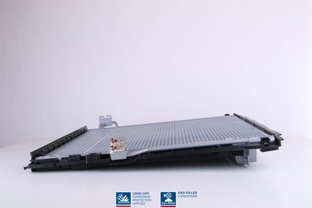 RADIATOR CLIMATIZARE NISSENS 940394 - Compatibil cu MERCEDES-BENZ