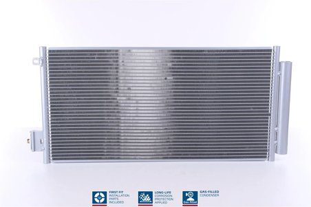 RADIATOR CLIMATIZARE NISSENS 940395 - Compatibil cu FIAT