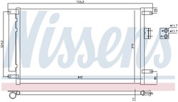 Radiator climatizare Nissens 940424
