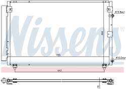 Radiator climatizare Nissens 940433