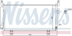 RADIATOR CLIMATIZARE NISSENS 940437 - Compatibil cu SUBARU