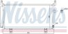 RADIATOR CLIMATIZARE NISSENS 940437 - Compatibil cu SUBARU