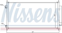 RADIATOR CLIMATIZARE NISSENS 940448 - Compatibil cu HONDA