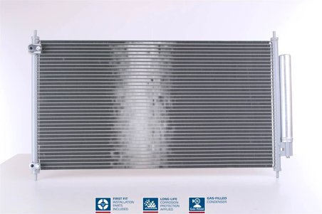 RADIATOR CLIMATIZARE NISSENS 940466 - Compatibil cu HONDA