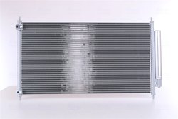 RADIATOR CLIMATIZARE NISSENS 940466 - Compatibil cu HONDA
