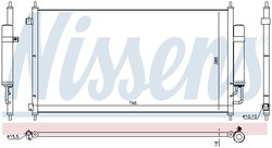 Radiator climatizare Nissens 940467