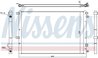 Radiator climatizare Nissens 940468